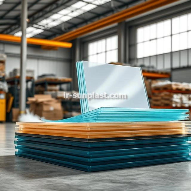 خرید و فروش طلق های پی وی سی در تهران