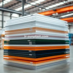 خرید و فروش طلق های پی وی سی در عرض های مختلف در تهران